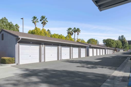 Garages available