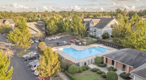 Twin Oaks Apartments in Hattiesburg Mississippi photo of our apartments offer a swimming pool