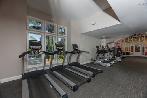 Apartments in Lawrenceville Georgia for Rent – Park on Sweetwater - fitness center