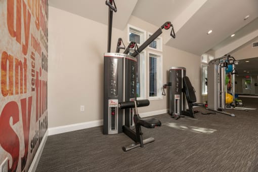 Pet-Friendly Apartments in Lawrenceville– Park on Sweetwater – Fitness Center
