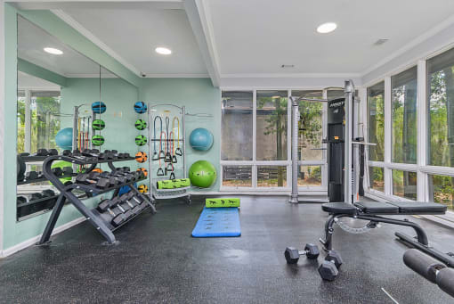 Marshcove_Savannah, GA_Fitness Center