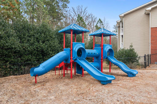 Ashford at Spring Lake apartments in Atlanta Georgia photo of playground