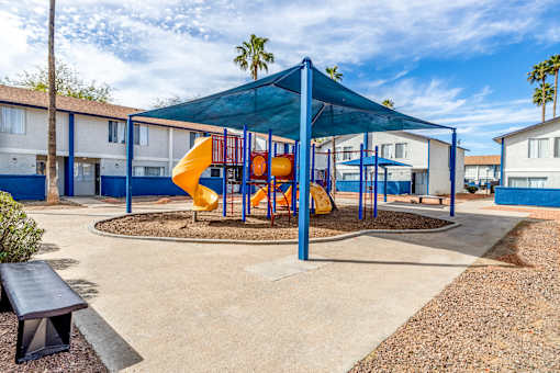 Pet-Friendly Apartments In Tucson, AZ – Midtown on Seneca - Photo of Playground