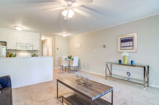 The Element at 3900 Spacious Living Room