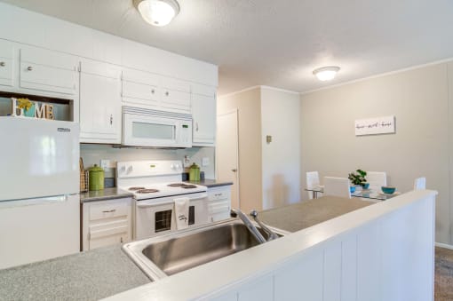 The Element at 3900 White appliances Kitchen alternate view