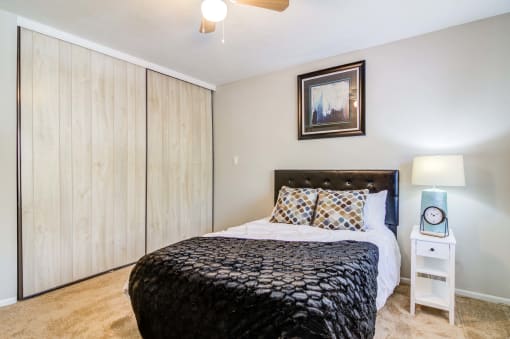 The Element 3900 Cozy Bedroom