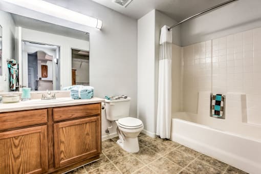 Updated bathroom