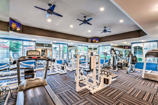 24-Hour Updated Fitness Center