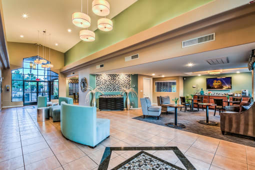 Updated clubhouse