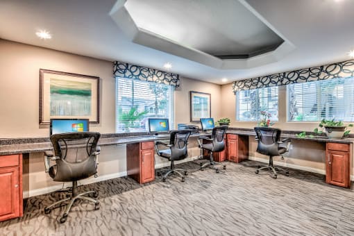 Resident Business Center
