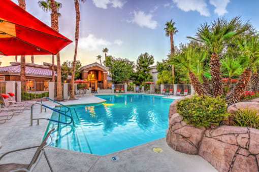 Resort-Style Pool