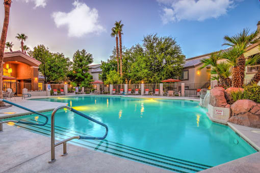 Resort-Style Pool
