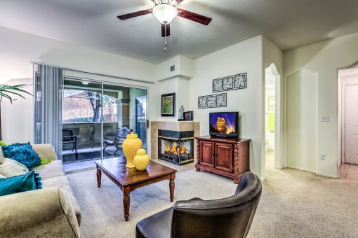 Spacious Patio