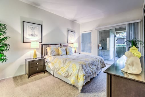 Spacious floor plans