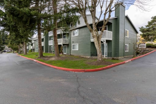 our apartments offer a parking lot for your car