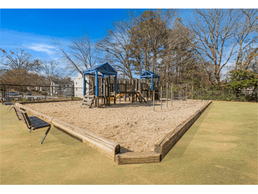 Springdale Glen apartments in Clarkston Georgia photo of playground