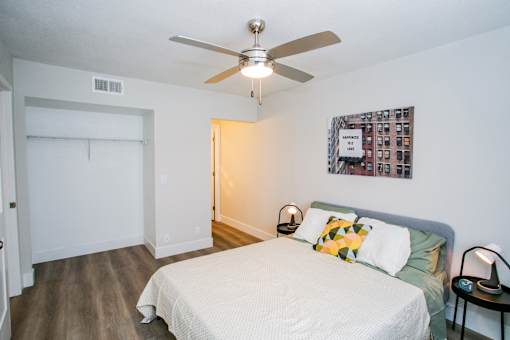 One- or two-bedroom apartment interior at Haven at Lone Mountain in northwest Las Vegas, NV