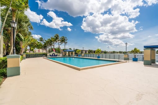 Horizons North Apartments in Miami Florida photo of our resort style pool