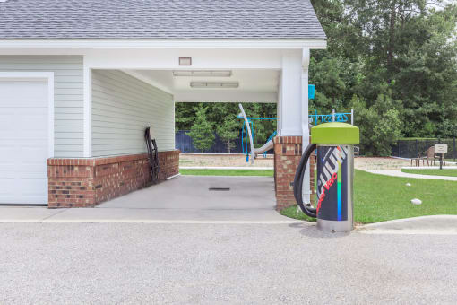 Sage at 1240 apartments in Mount Pleasant South Carolina photo of car care center