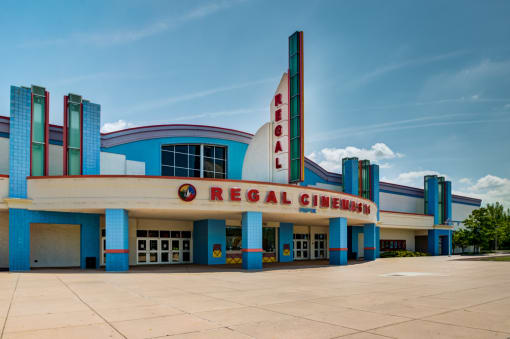 Local movie theater