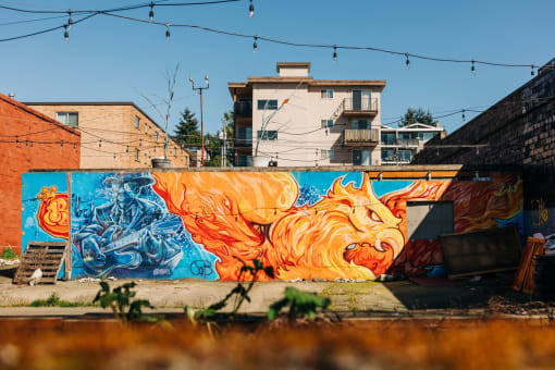 Greenwood Mural