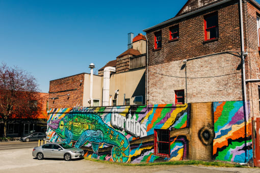 Greenwood Seattle Mural