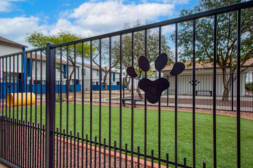 Pet-Friendly Apartments In Tucson, AZ – Midtown on Seneca - Photo of Dog Park