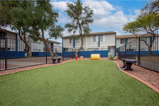 Tucson, AZ Apartments – Midtown on Seneca – Photo of Luxury Dog Park