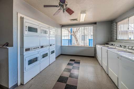 Apartments In Tucson, AZ 85716 for Rent – Midtown on Seneca – Photo of Laundry Facility