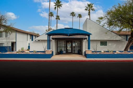Apartments In Tucson, AZ 85716 for Rent – Midtown on Seneca – Photo of leasing office