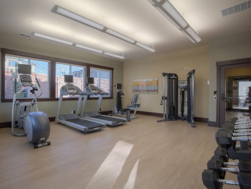 State of the Art Fitness Center