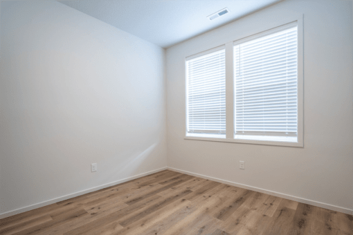 bedroom with a window