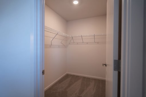 closet space