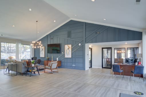 Mirador at Idlewood Apartments in Clarkston Georgia photo of clubhouse