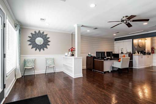 Mirador at Peachtree Apartments photo of leasing office interior