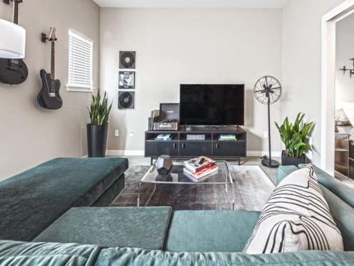 spacious apartment