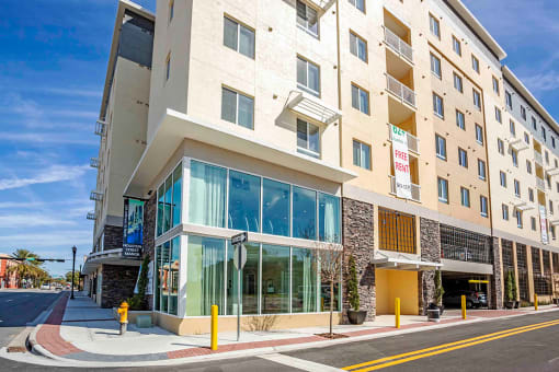 Houston Street Manor apartments in Jacksonville, FL photo of off Street Parking, Elevator at Houston Street Manor