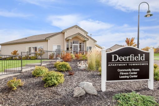 monument sign for property