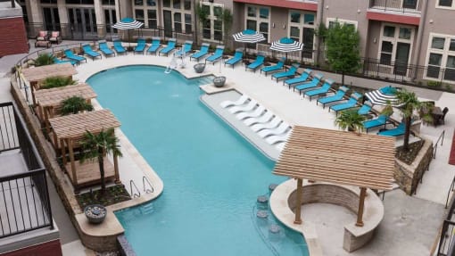 Resort- Style Pool, Swim-Up Bar