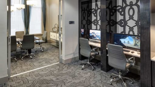 Business center