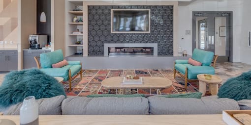 clubhouse seating area
