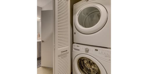 full size washer and dryer