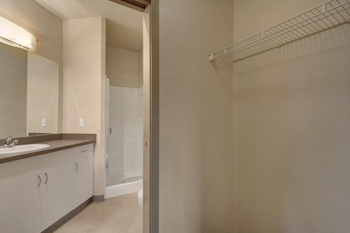 updated bathroom