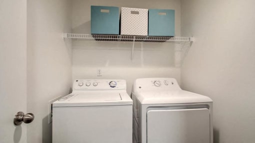 Washer, Dryer
