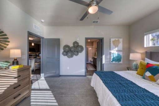 The Ridley apartments in Jacksonville, FL photo of bedroom