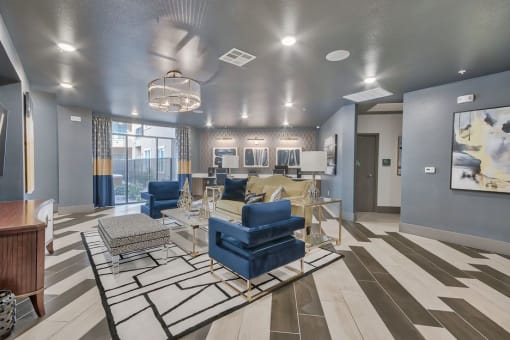 Adobe at Red Rock, Las Vegas Apartments, leasing office.