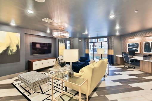 Adobe at Red Rock, Las Vegas Apartments, leasing office.