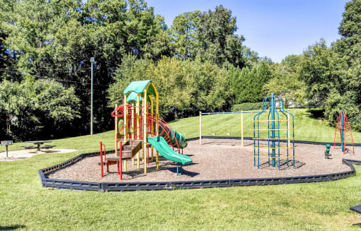 Grand Arbor Reserve apartments in Raleigh North Carolina photo of playground