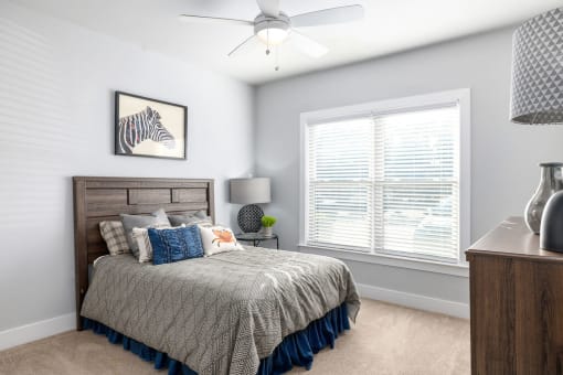 Gorgeous Bedroom at The Ashley, Charleston