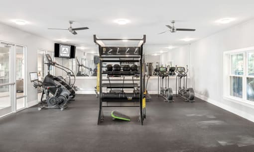 Fitness Center at The Ashley, Charleston, SC